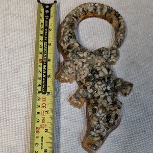 Collectable Lutice Stone Lizard